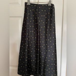 Abercrombie Slip midi skirt